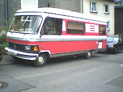 Mercedes hymer s660 #3